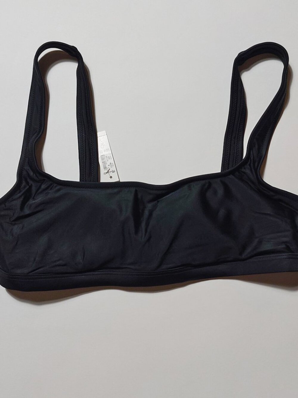 NWT Madewell Second Wave Balconette Swim Top
